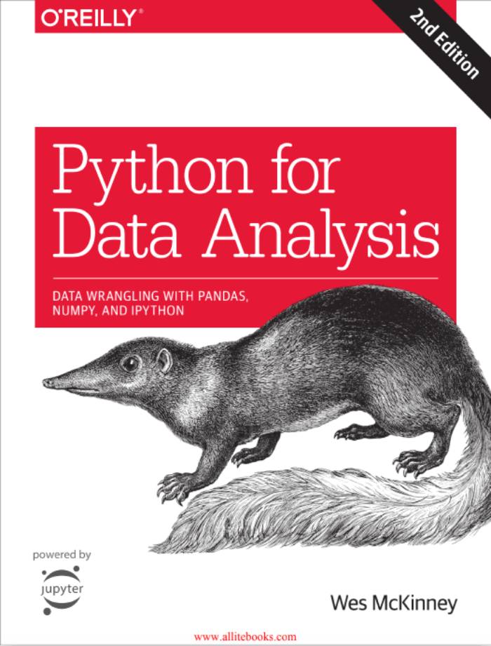 Python for Data Analysis, 2nd Edition-PDF